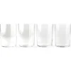 alessi | glass family | weisswein 4 stück | design jasper morrison