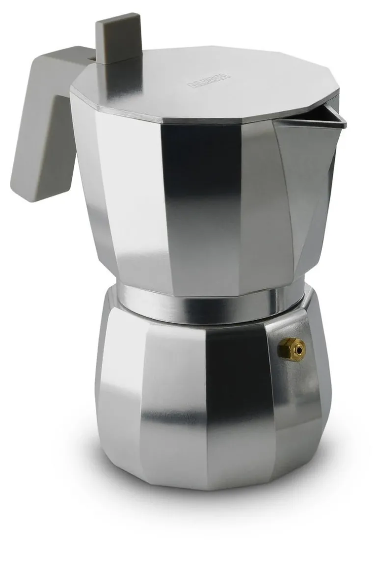 alessi | moka espressokanne | design david chipperfield