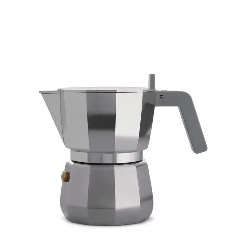 alessi | moka espressokanne | design david chipperfield