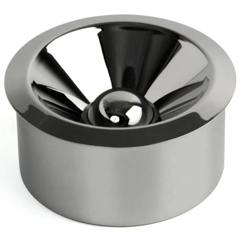 alessi | original bauhaus modell: bauhaus-aschenbecher 1926 | design marianne brandt