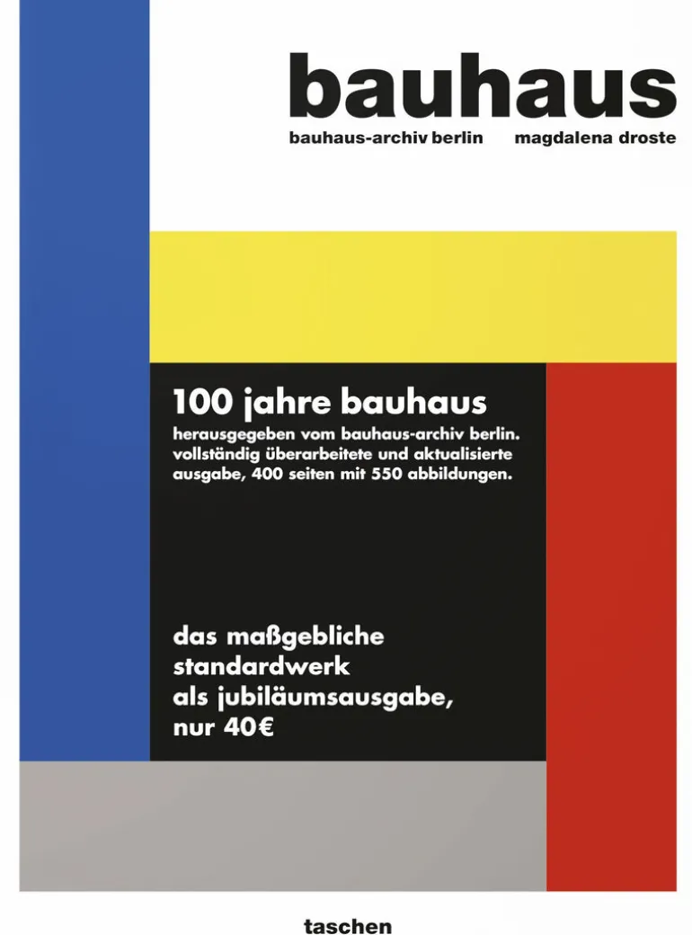 bauhaus 1919-33 | aktualisierte ausgabe, DE