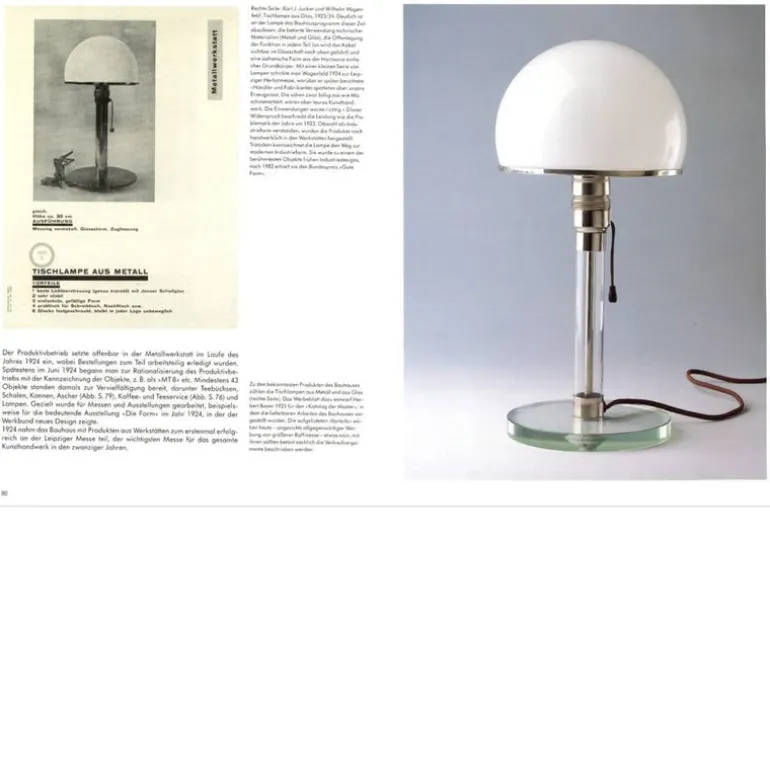 bauhaus 1919-33 | aktualisierte ausgabe, JAP