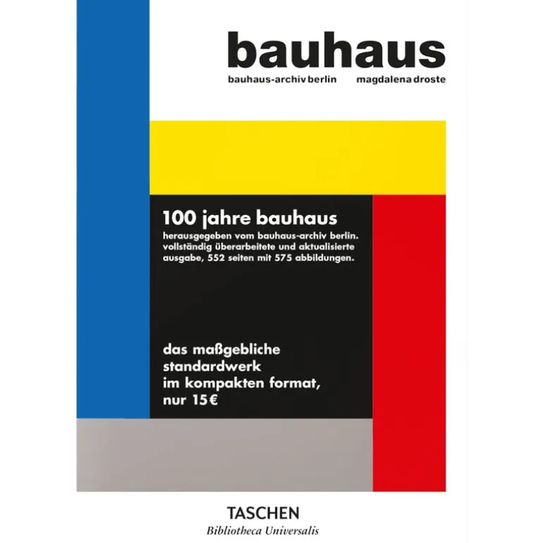 bauhaus 1919-33 | kompakte ausgabe, DE