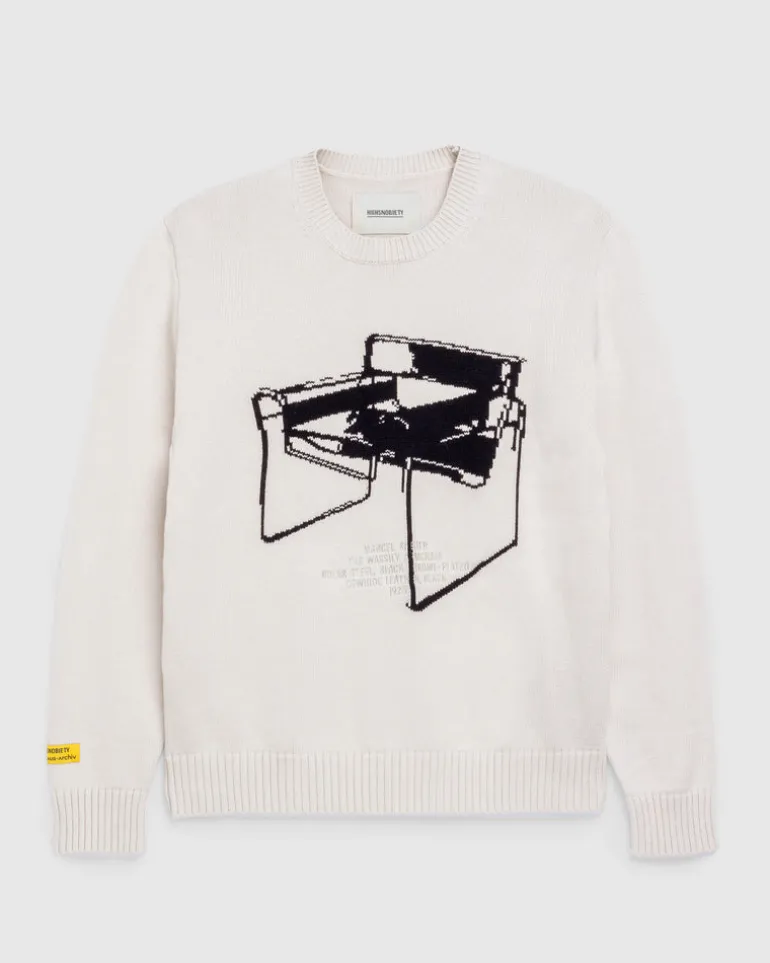 bauhaus-archiv x HIGHSNOBIETY | strickpullover