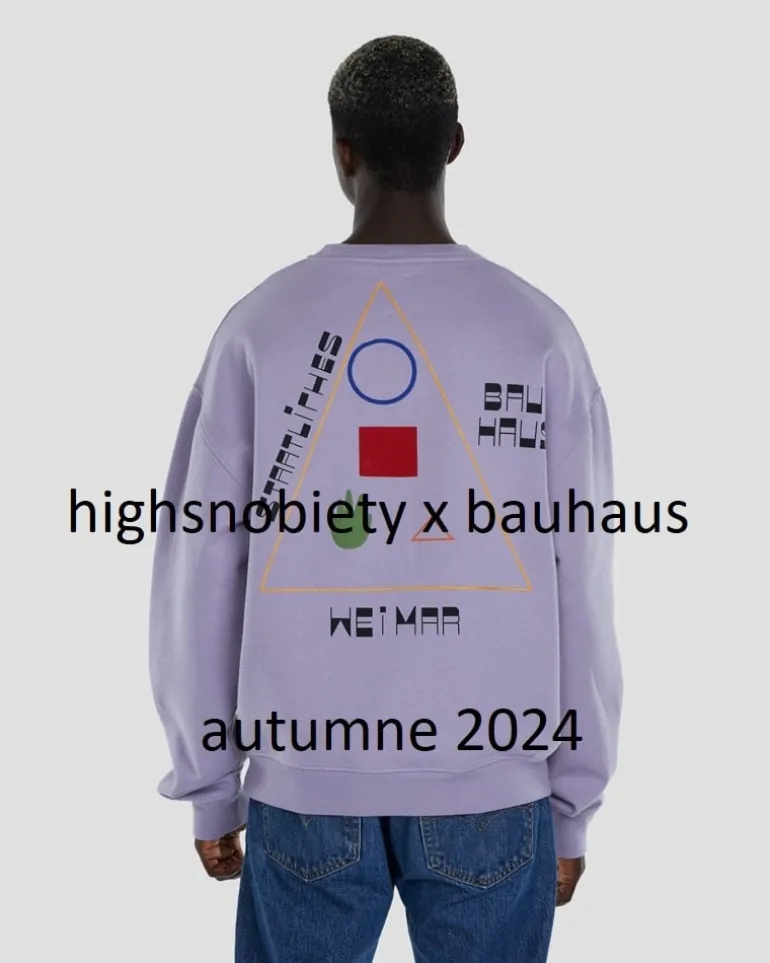 bauhaus-archiv x HIGHSNOBIETY | carpenter pants