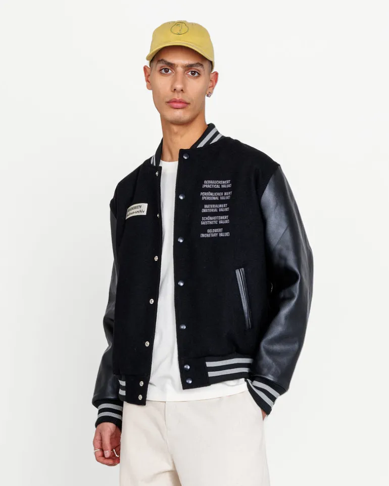 bauhaus-archiv x HIGHSNOBIETY | varsity jacke