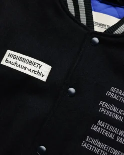 bauhaus-archiv x HIGHSNOBIETY | varsity jacke