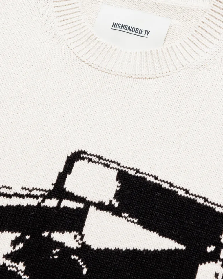 bauhaus-archiv x HIGHSNOBIETY | strickpullover