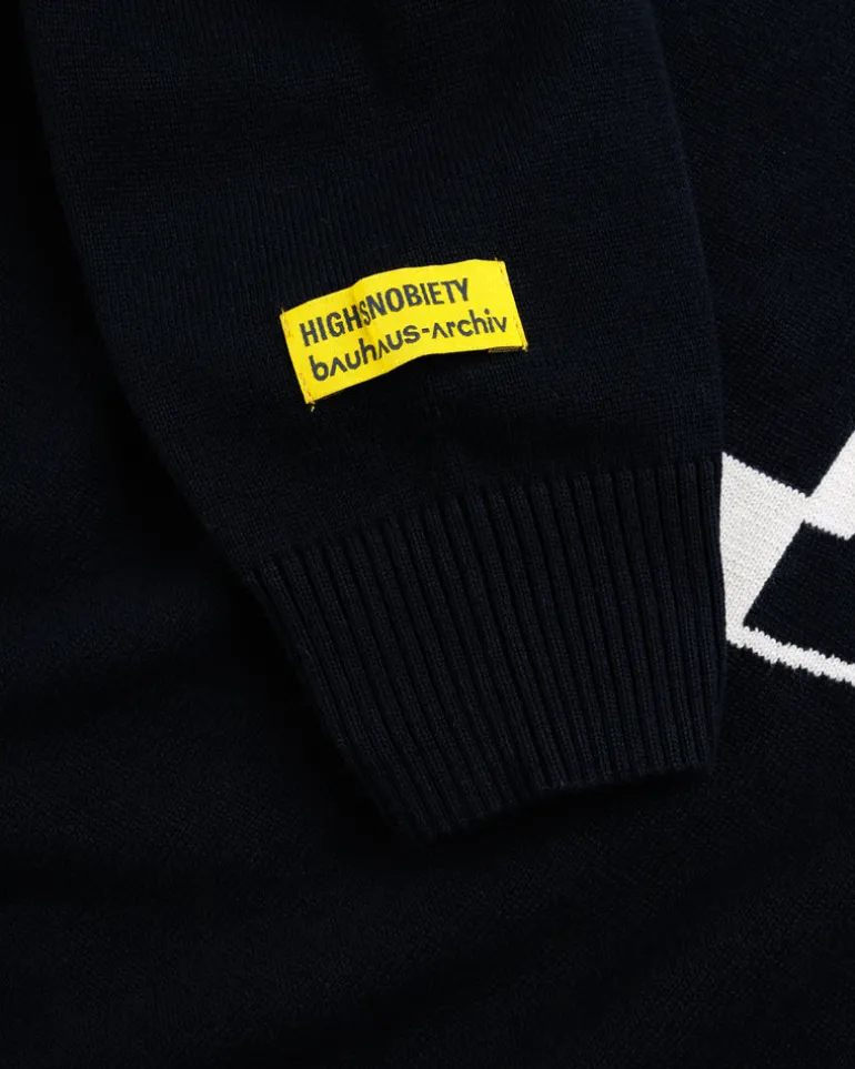 bauhaus-archiv x HIGHSNOBIETY | strickpullover