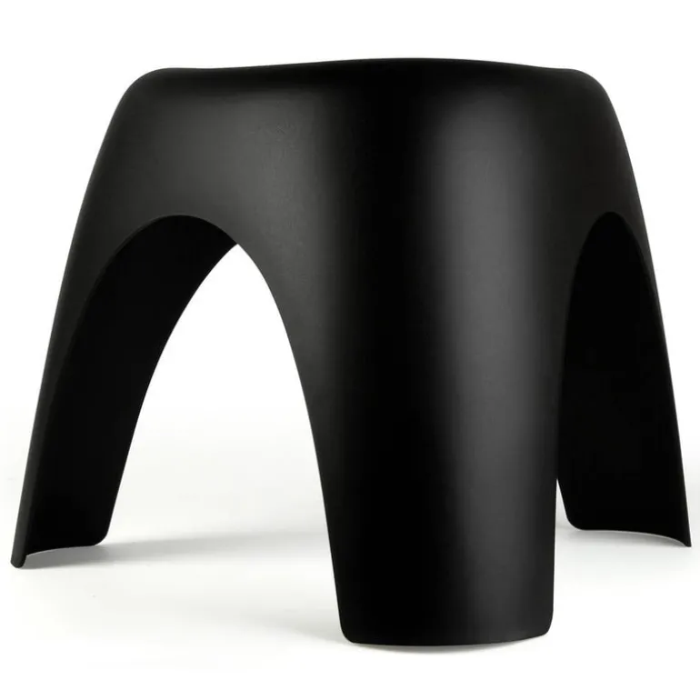 elephant hocker | schwarz – design sori yanagi