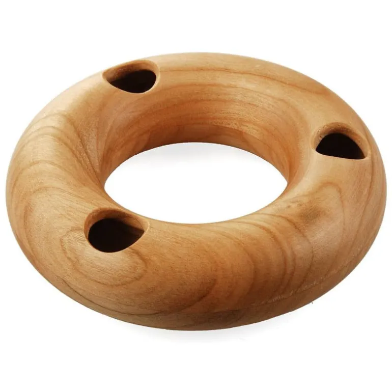 hohenfried werkstätten | greifling dreilochring | design hugo kükelhaus