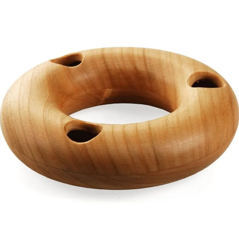hohenfried werkstätten | greifling dreilochring | design hugo kükelhaus