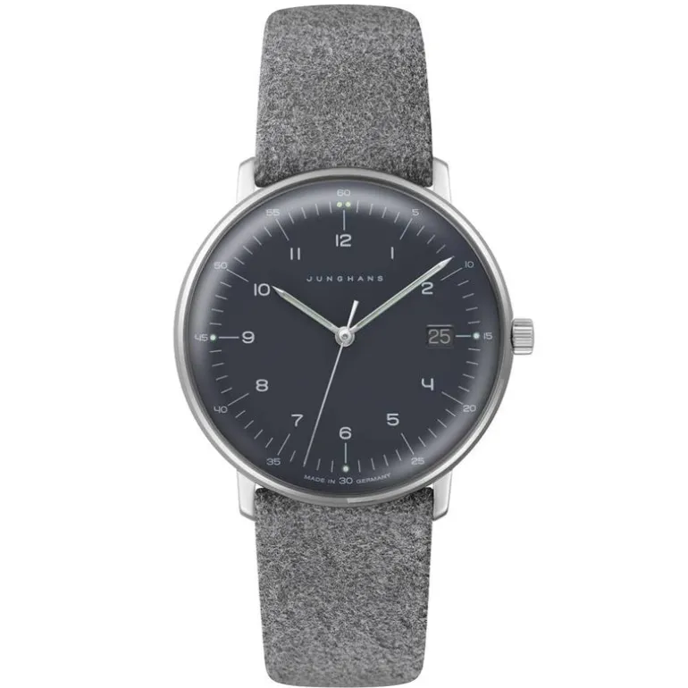 junghans | ø 32,7mm, quarzuhrwerk | design max bill