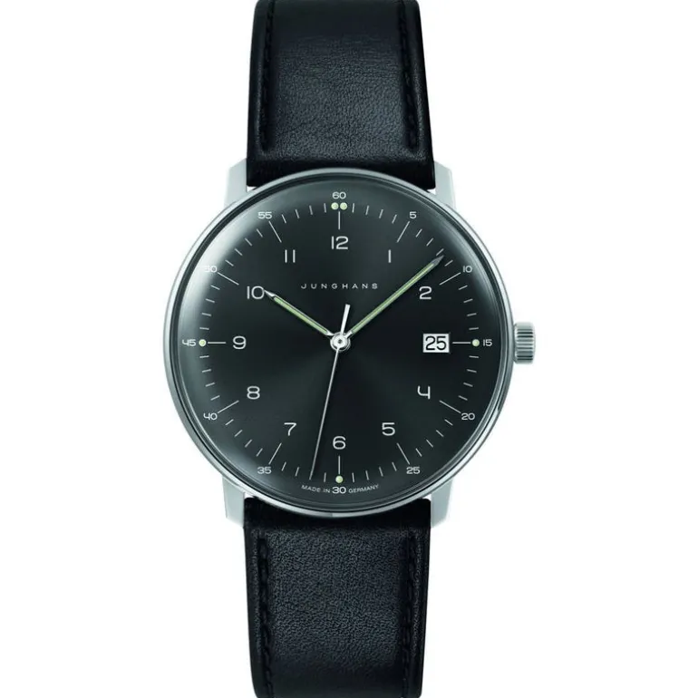 junghans | ø 38mm, quarzuhrwerk | design max bill