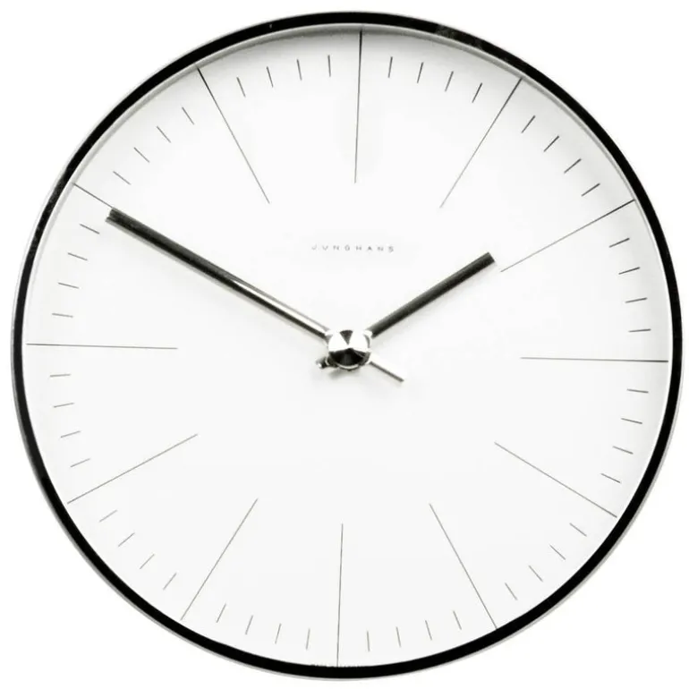 junghans | wanduhr klein | design max bill