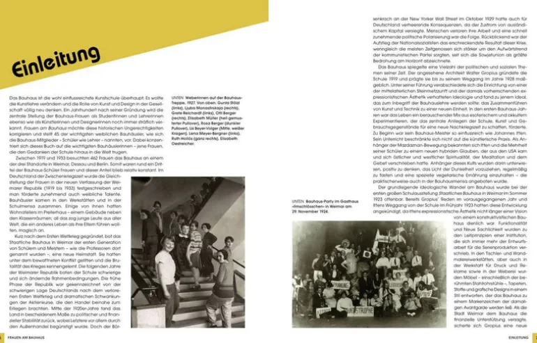 knesebeck | frauen am bauhaus
