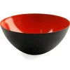 krenit schale | 16 cm rot – design herbert krenchel