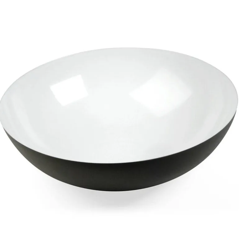 krenit schale | 38 cm weiss – design herbert krenchel