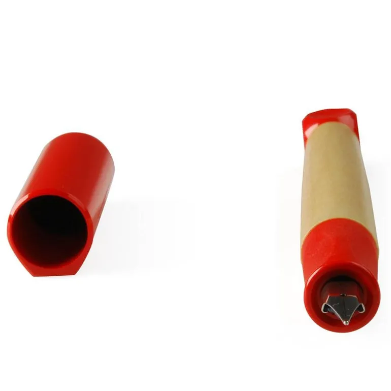 lamy abc füller | rot – design entwicklungsgruppe mannheim / bernt spiegel