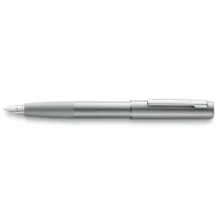 lamy aion füller | olivesilver, breite feder – design jasper morrison