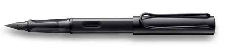 lamy al-star | black – design wolfgang fabian