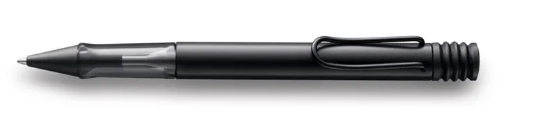 lamy al-star | black – design wolfgang fabian