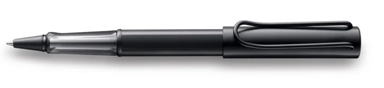 lamy al-star | black – design wolfgang fabian