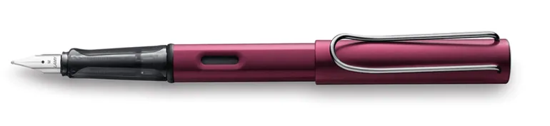 lamy al-star | black-purple – design wolfgang fabian