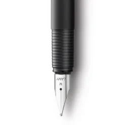 lamy cp1 black füller | mittlere feder – design gerd alfred müller