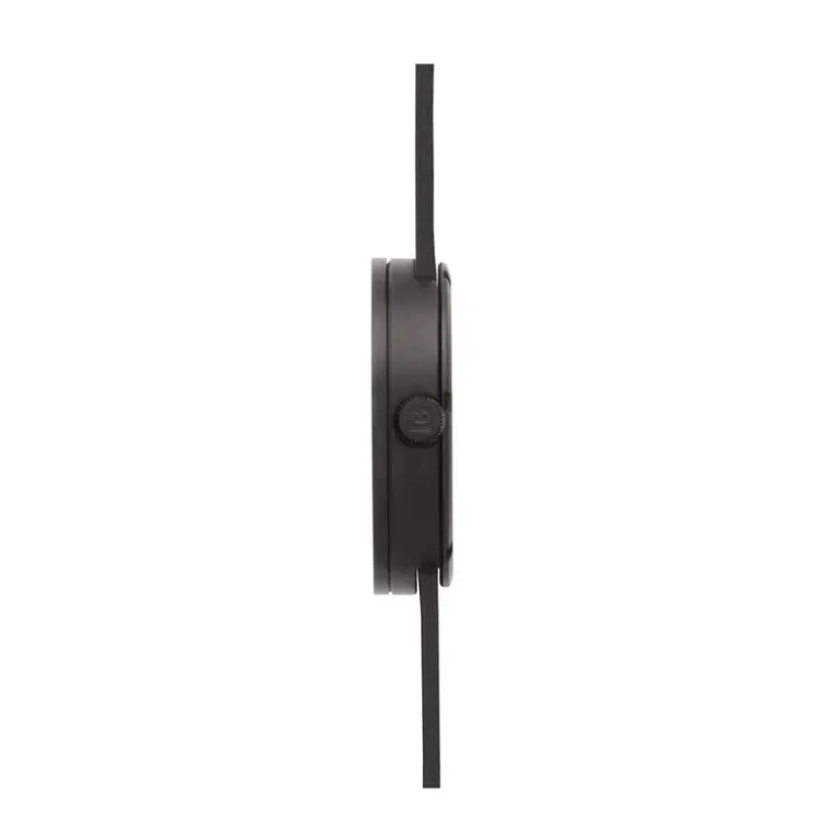leff | tube watch, ø 38mm, schwarz | design piet hein eek