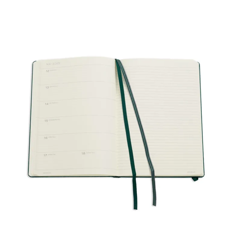 leuchtturm | a5 wochenkalender und notizbuch 2025 | edition bauhaus-archiv