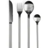 mono | a besteck 4-teilig, messer mit langer klinge | design peter raacke