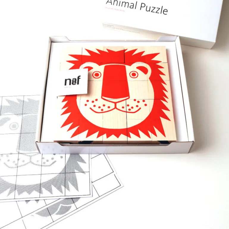 naef | animal puzzle | design aoi huber kono