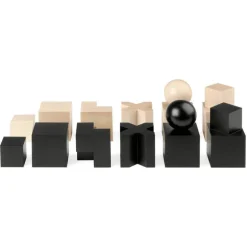 naef | original bauhaus modell: bauhaus-schachfiguren | design josef hartwig