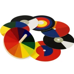 naef | original bauhaus modell: bauhaus optischer farbmischer | design ludwig hirschfeld-mack