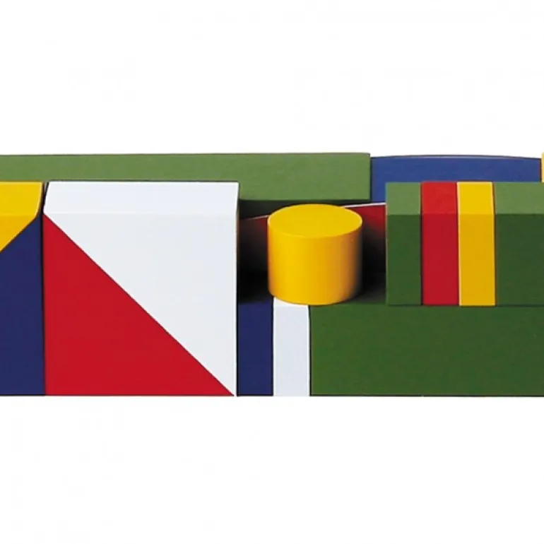 naef | original bauhaus modell: bauhaus-bauspiel | design alma siedhoff-buscher