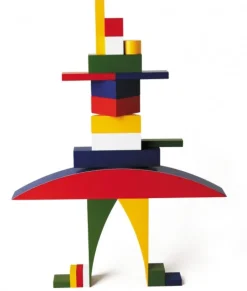 naef | original bauhaus modell: bauhaus-bauspiel | design alma siedhoff-buscher