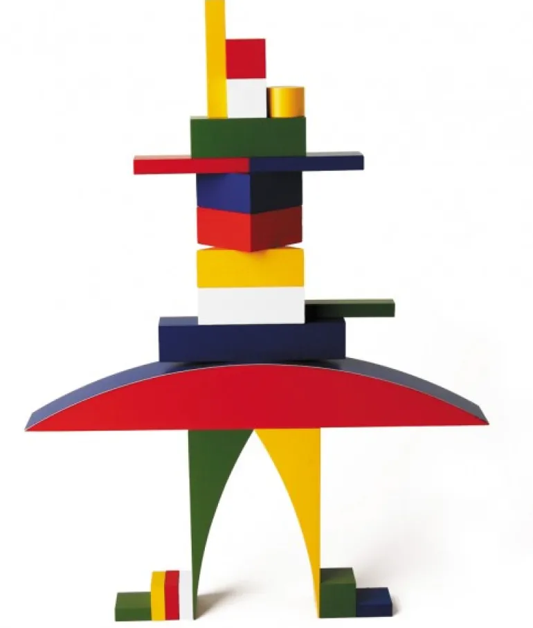 naef | original bauhaus modell: bauhaus-bauspiel | design alma siedhoff-buscher