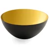 normann copenhagen | krenit schale 38 cm | goldfarben
