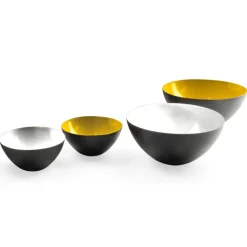 normann copenhagen | krenit schale 38 cm | goldfarben