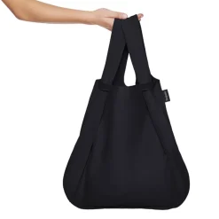 notabag | schwarz - recycled