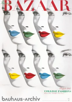 poster harper's bazaar | herbert bayer 1940