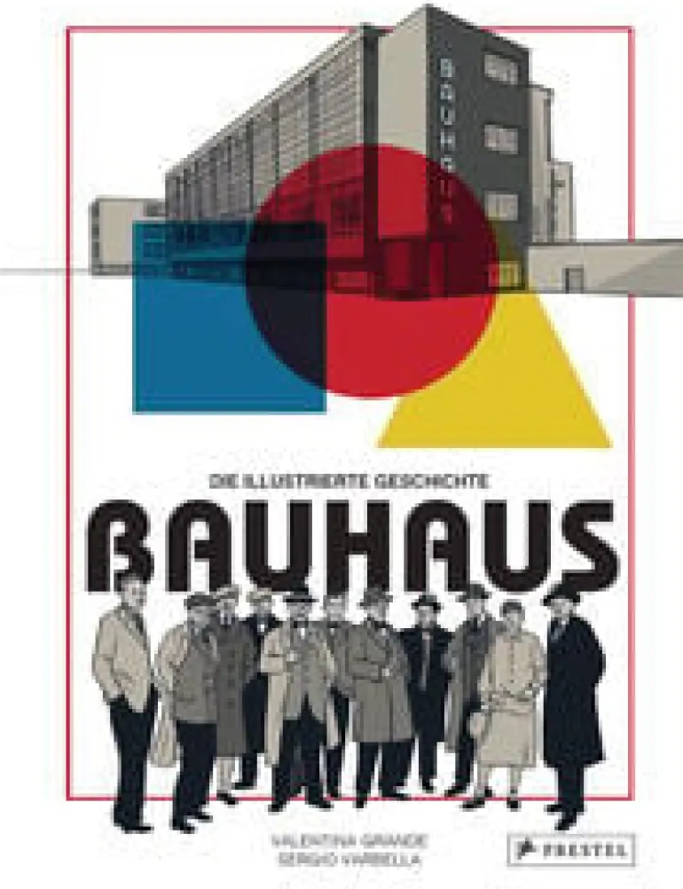 prestel | bauhaus illustrierte geschichte