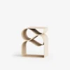 recozy | beistelltisch drop 2 | 3-d druck holz