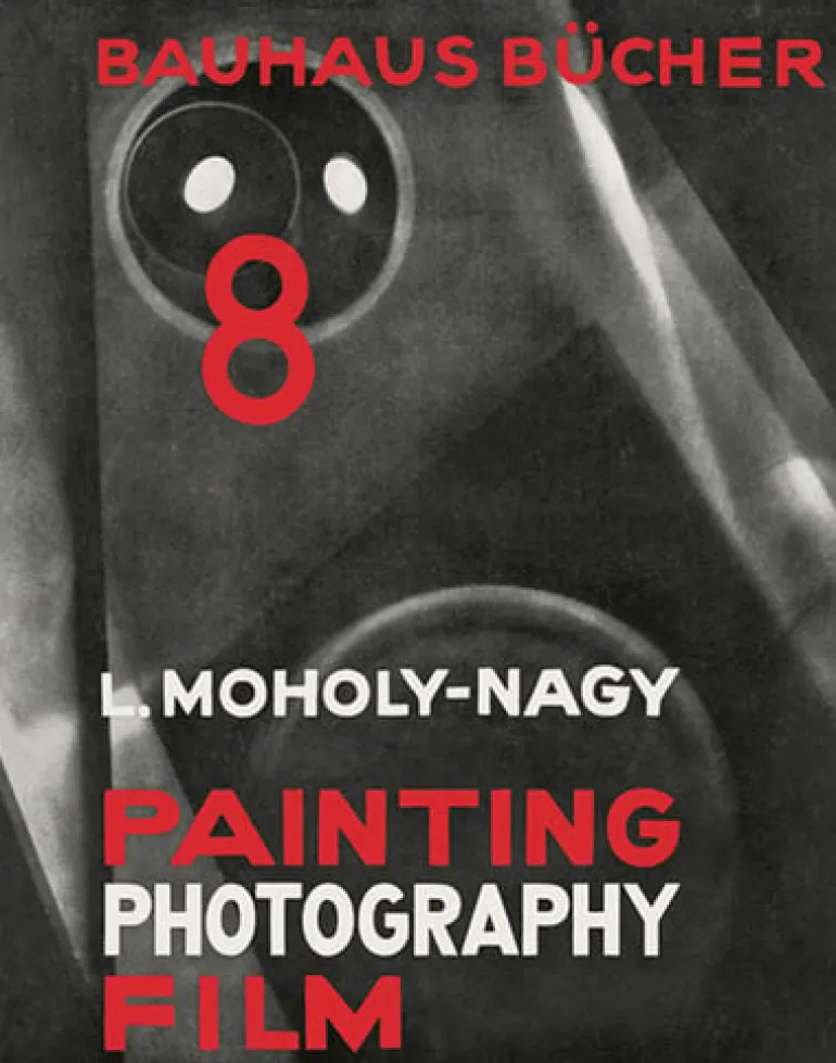 reprint: moholy: painting, photography, film | english edition