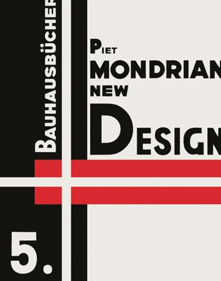 reprint: mondrian: new design – neoplasticism | english edition