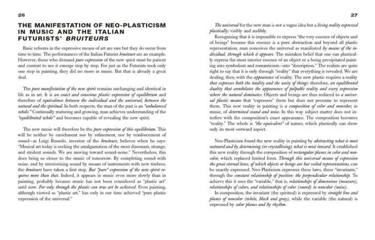 reprint: mondrian: new design – neoplasticism | english edition