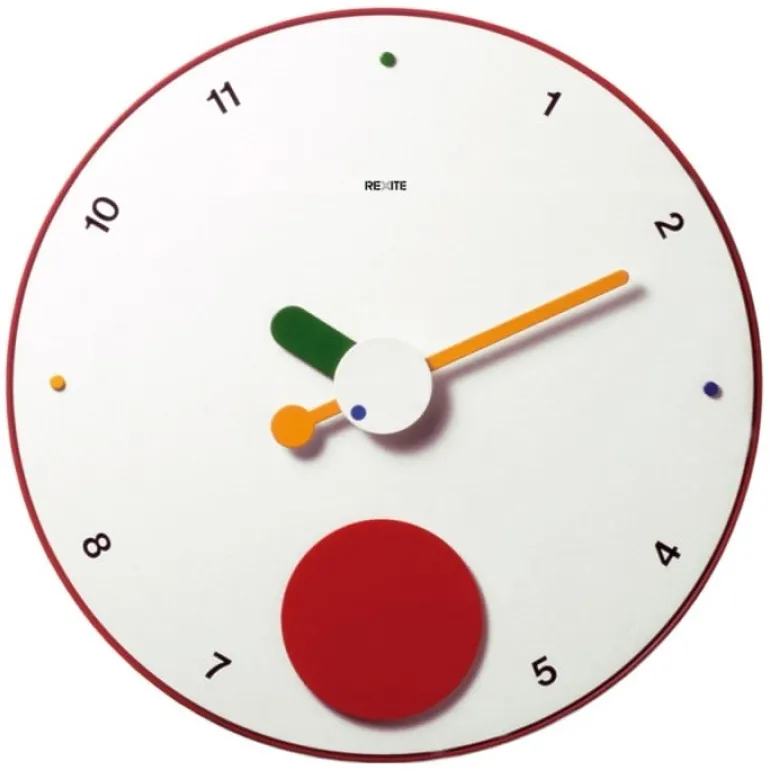 rexite | contrattempo wanduhr | design barbieri + marianelli