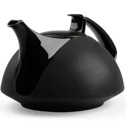 rosenthal | tac teekanne 1,35 l | schwarz | design walter gropius + katherine de sousa 1969