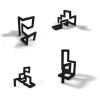 snaak | 3d-puzzle, black